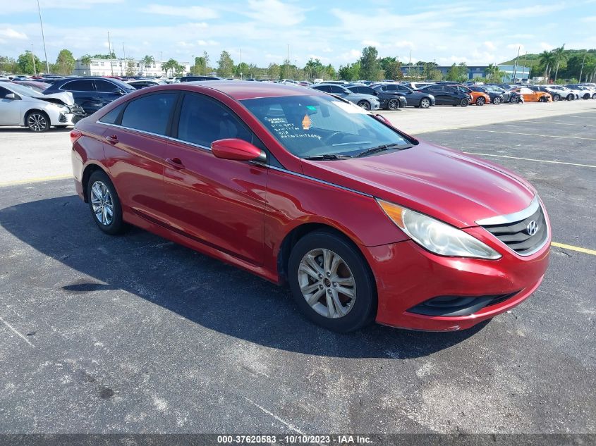 2014 HYUNDAI SONATA GLS - 5NPEB4AC6EH874055