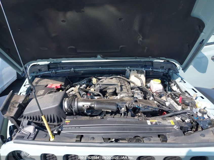 VIN 1C4HJXCGXPW638412 2023 JEEP WRANGLER RUBICON