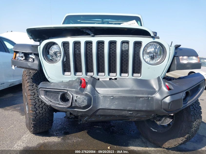 VIN 1C4HJXCGXPW638412 2023 JEEP WRANGLER RUBICON