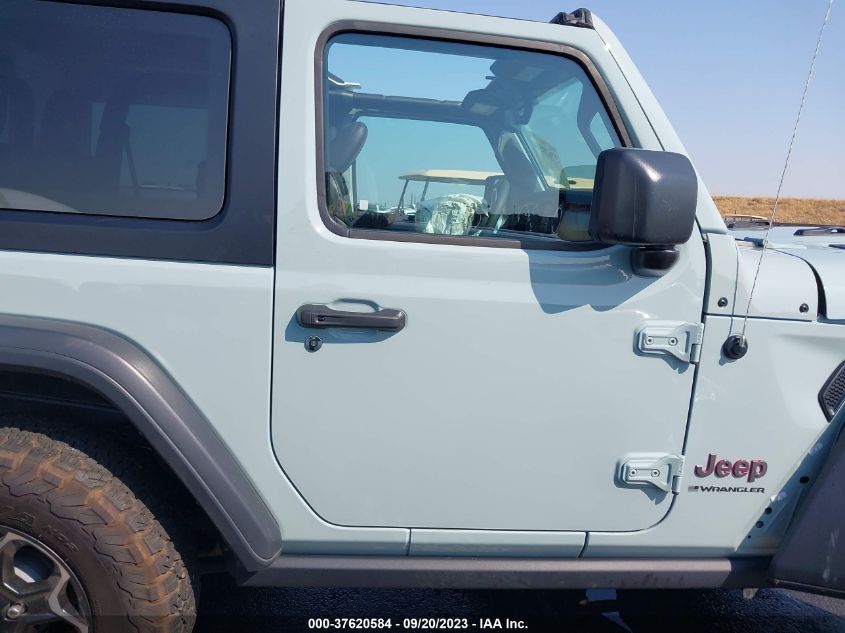 VIN 1C4HJXCGXPW638412 2023 JEEP WRANGLER RUBICON