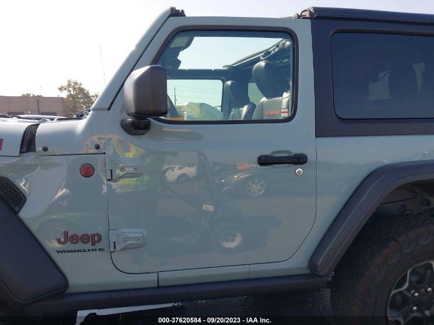 VIN 1C4HJXCGXPW638412 2023 JEEP WRANGLER RUBICON