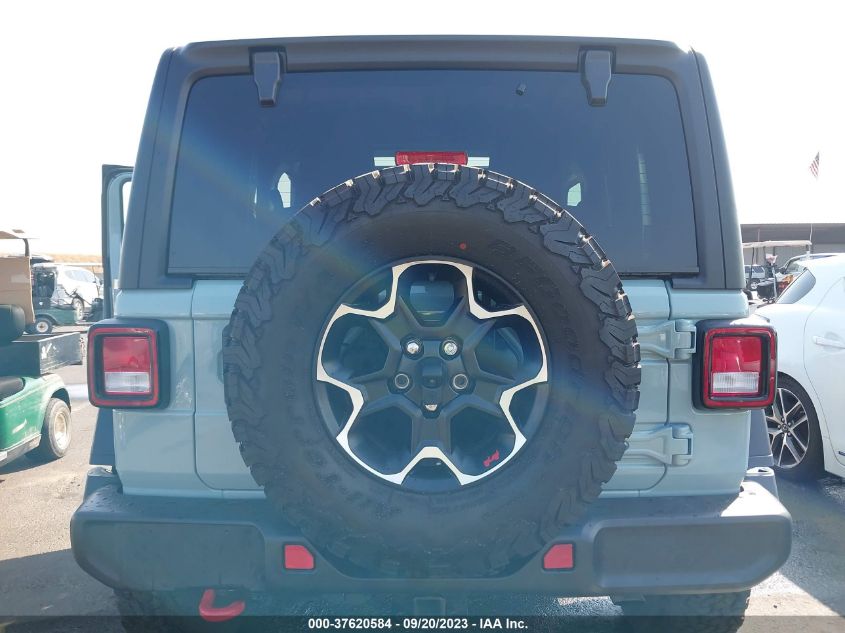 VIN 1C4HJXCGXPW638412 2023 JEEP WRANGLER RUBICON