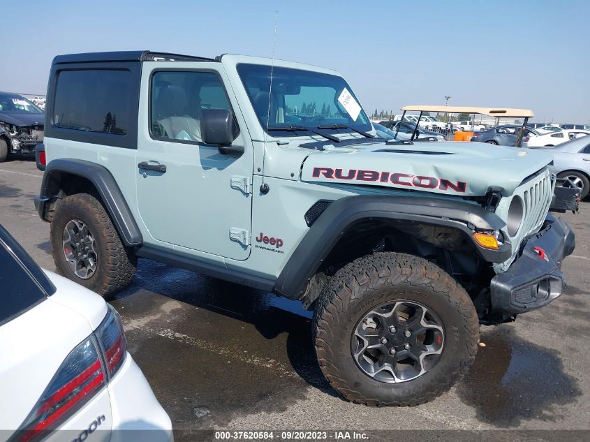 VIN 1C4HJXCGXPW638412 2023 JEEP WRANGLER RUBICON