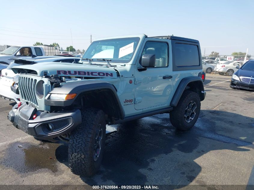 VIN 1C4HJXCGXPW638412 2023 JEEP WRANGLER RUBICON