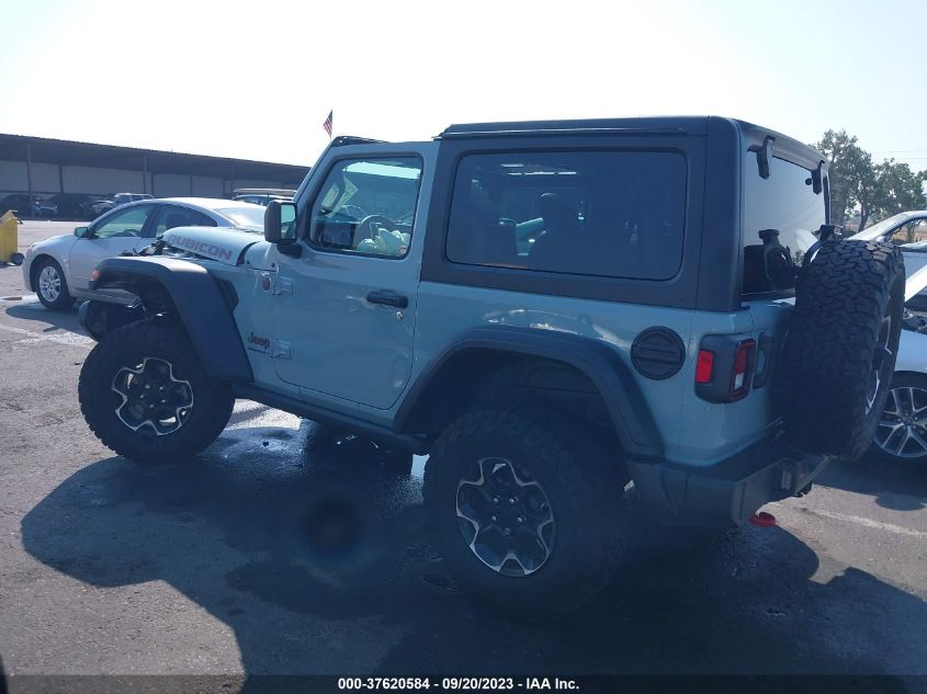 VIN 1C4HJXCGXPW638412 2023 JEEP WRANGLER RUBICON