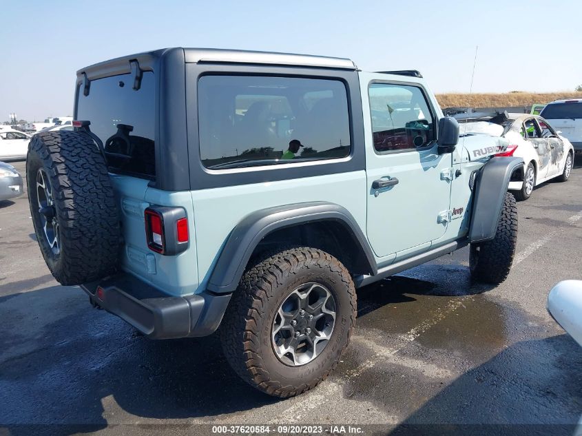 VIN 1C4HJXCGXPW638412 2023 JEEP WRANGLER RUBICON