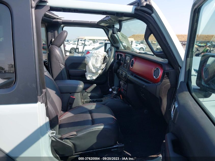 VIN 1C4HJXCGXPW638412 2023 JEEP WRANGLER RUBICON