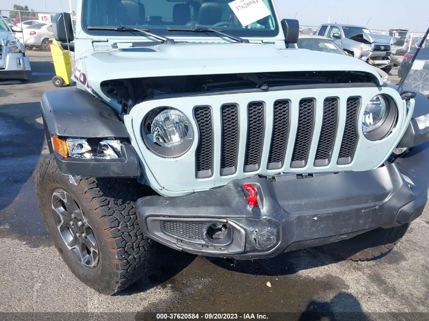 VIN 1C4HJXCGXPW638412 2023 JEEP WRANGLER RUBICON