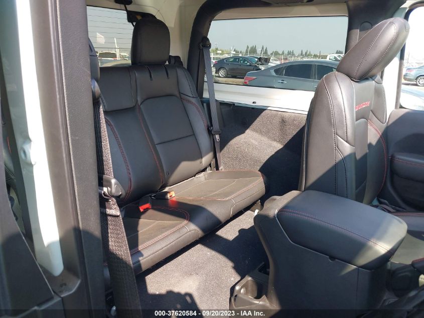 VIN 1C4HJXCGXPW638412 2023 JEEP WRANGLER RUBICON
