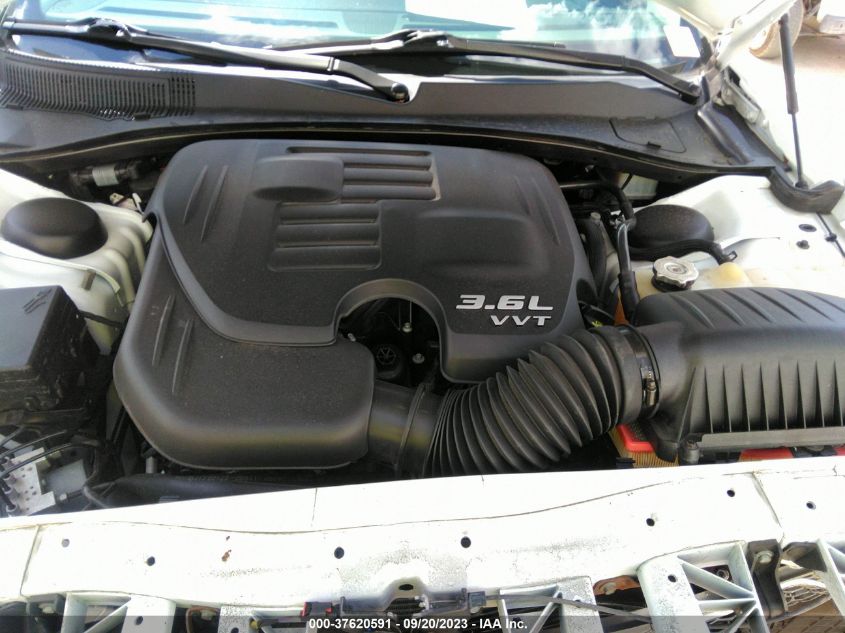2019 CHRYSLER 300 LIMITED - 2C3CCAEGXKH722949
