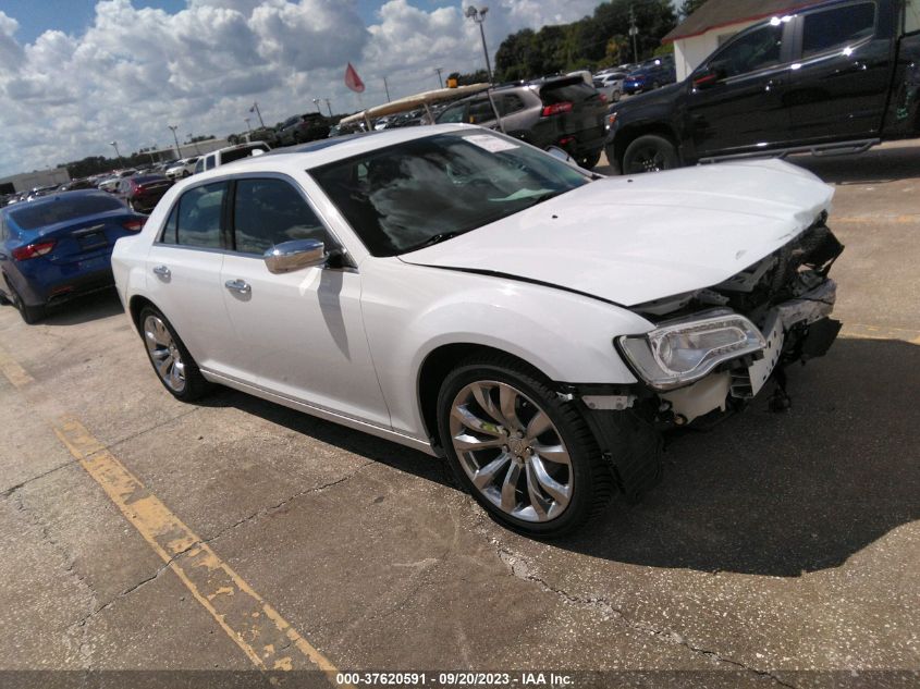 2019 CHRYSLER 300 LIMITED - 2C3CCAEGXKH722949