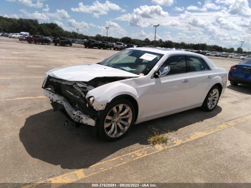 2019 CHRYSLER 300 LIMITED - 2C3CCAEGXKH722949