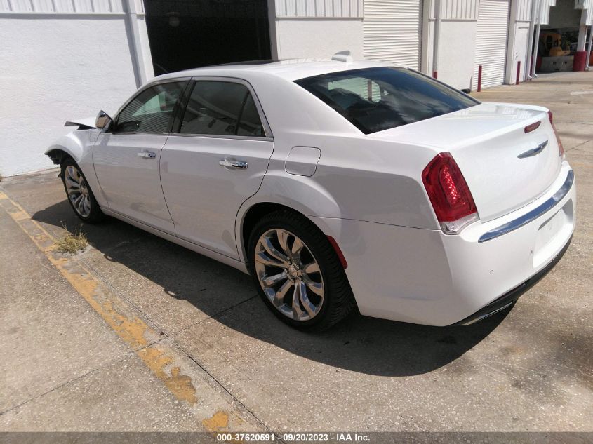2019 CHRYSLER 300 LIMITED - 2C3CCAEGXKH722949