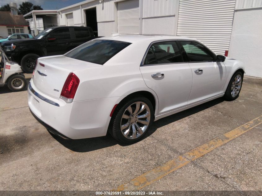 2019 CHRYSLER 300 LIMITED - 2C3CCAEGXKH722949