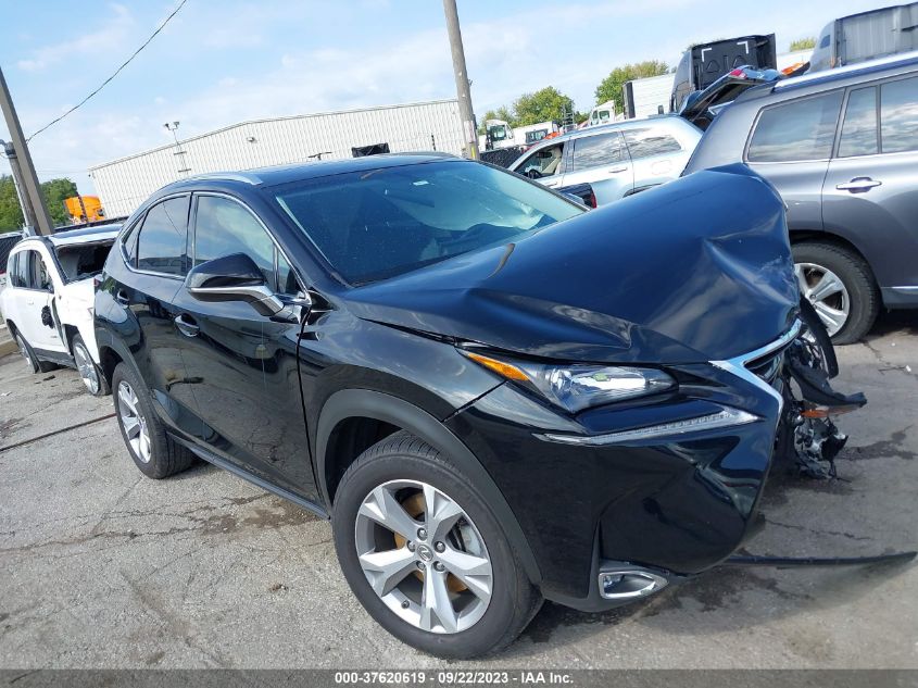JTJBARBZ3H2121897 LEXUS NX NX TURBO 2017