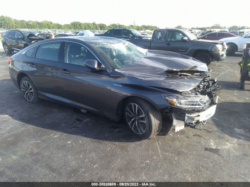 1HGCV3F10MA000436 Honda Accord Hybrid  