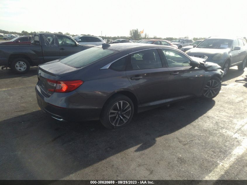 1HGCV3F10MA000436 Honda Accord Hybrid   4