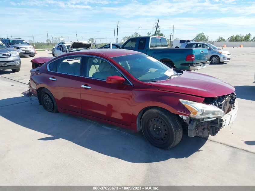 2015 NISSAN ALTIMA 2.5 S - 1N4AL3AP0FN301670