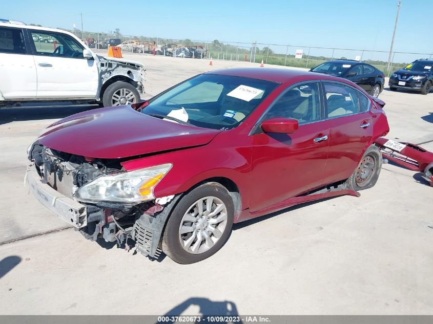 2015 NISSAN ALTIMA 2.5 S - 1N4AL3AP0FN301670