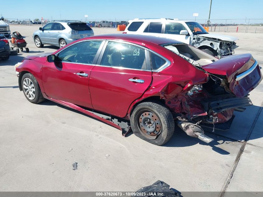 2015 NISSAN ALTIMA 2.5 S - 1N4AL3AP0FN301670