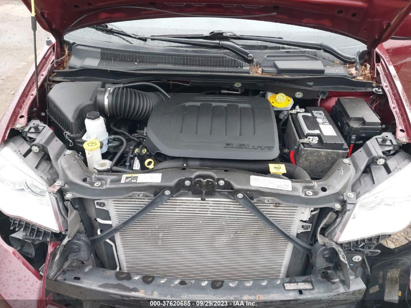 2019 DODGE GRAND CARAVAN SXT - 2C4RDGCG0KR771824