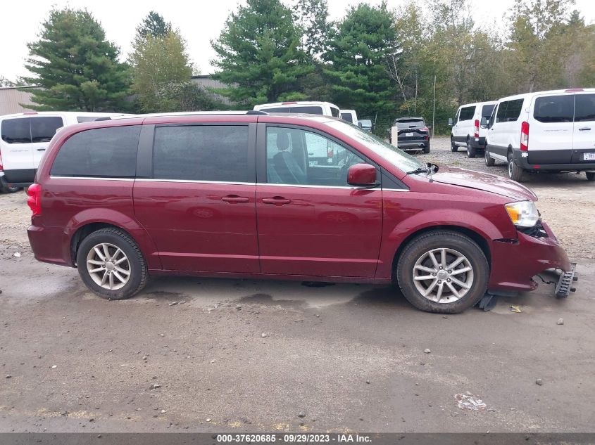 2019 DODGE GRAND CARAVAN SXT - 2C4RDGCG0KR771824