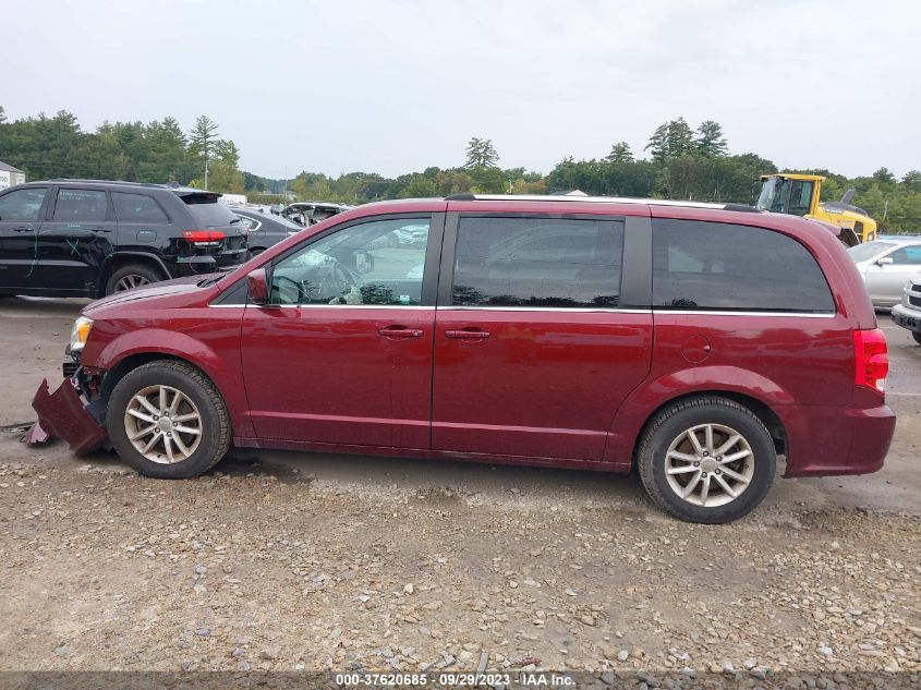2019 DODGE GRAND CARAVAN SXT - 2C4RDGCG0KR771824