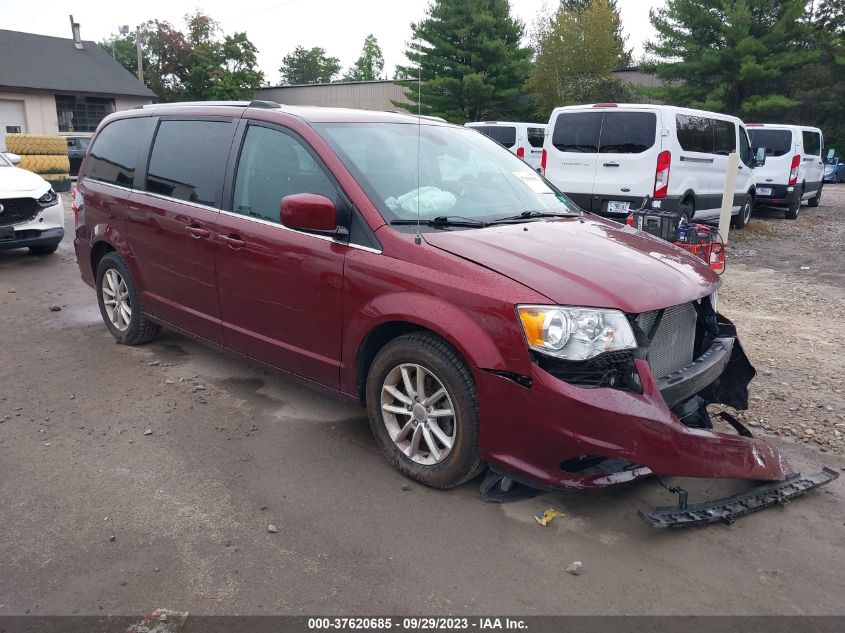2019 DODGE GRAND CARAVAN SXT - 2C4RDGCG0KR771824