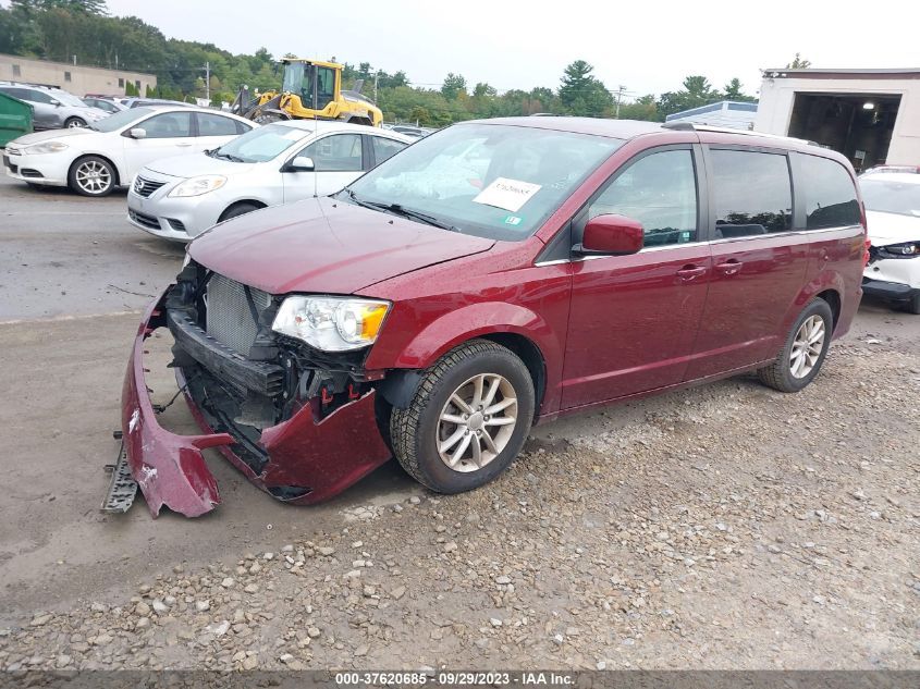 2019 DODGE GRAND CARAVAN SXT - 2C4RDGCG0KR771824
