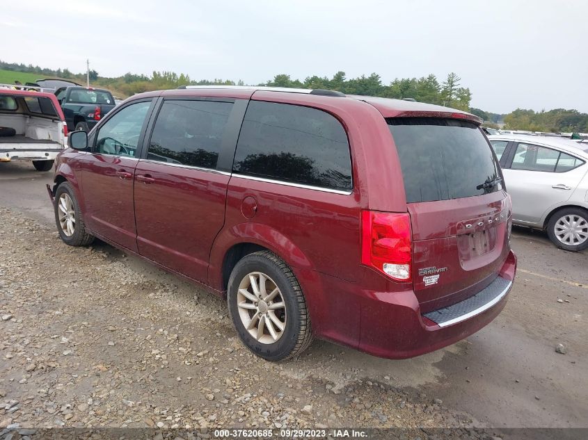 2019 DODGE GRAND CARAVAN SXT - 2C4RDGCG0KR771824