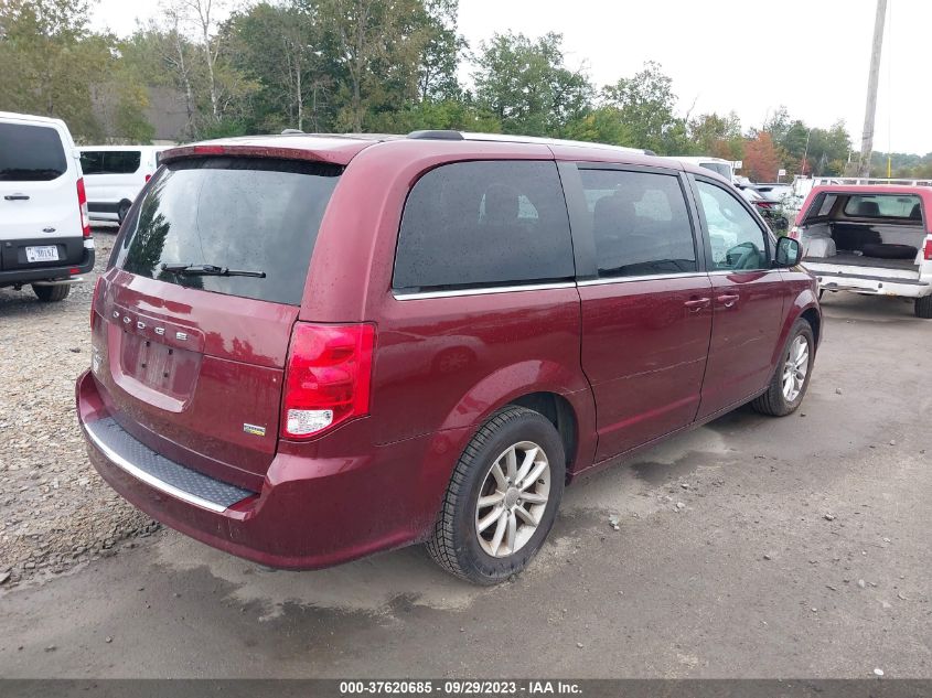 2019 DODGE GRAND CARAVAN SXT - 2C4RDGCG0KR771824
