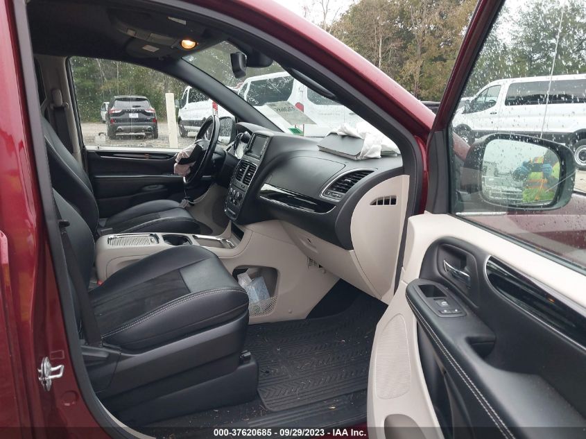 2019 DODGE GRAND CARAVAN SXT - 2C4RDGCG0KR771824