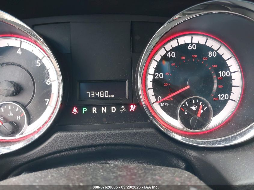 2019 DODGE GRAND CARAVAN SXT - 2C4RDGCG0KR771824