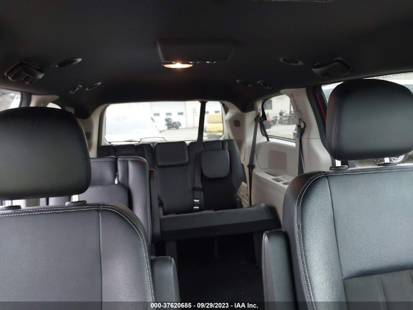 2019 DODGE GRAND CARAVAN SXT - 2C4RDGCG0KR771824