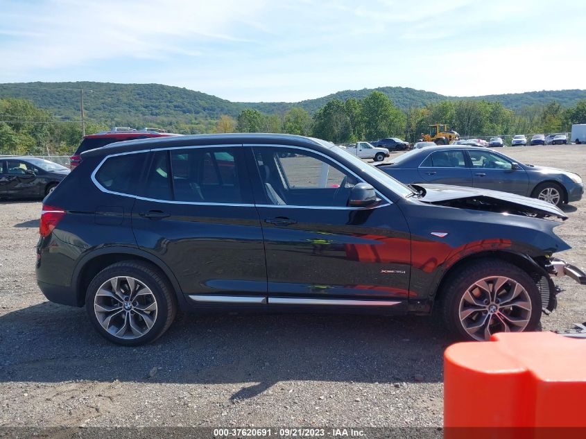 5UXWX7C53F0K35618 2015 BMW X3, photo no. 13