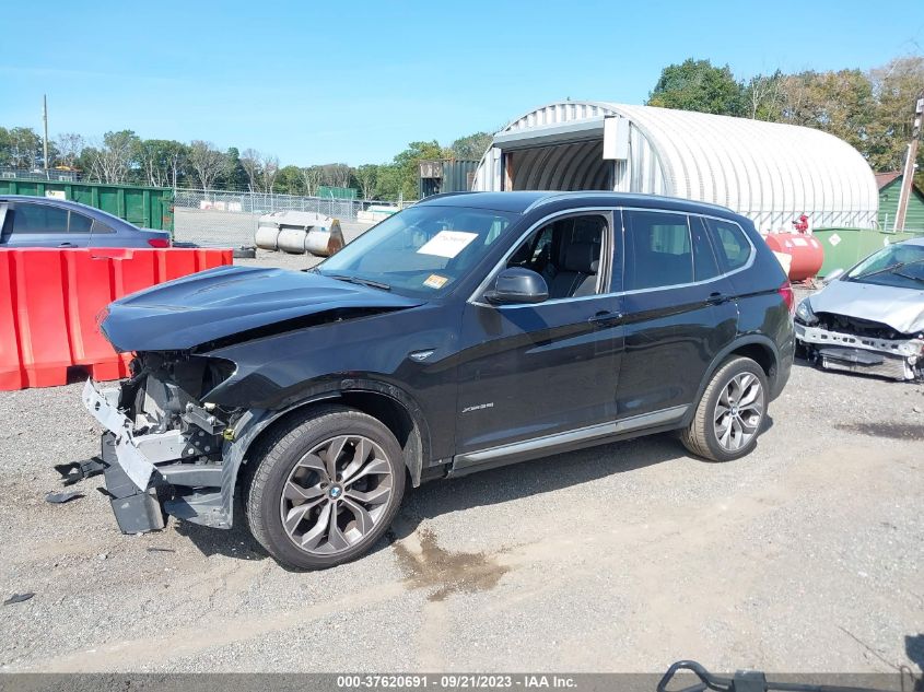 5UXWX7C53F0K35618 2015 BMW X3, photo no. 2