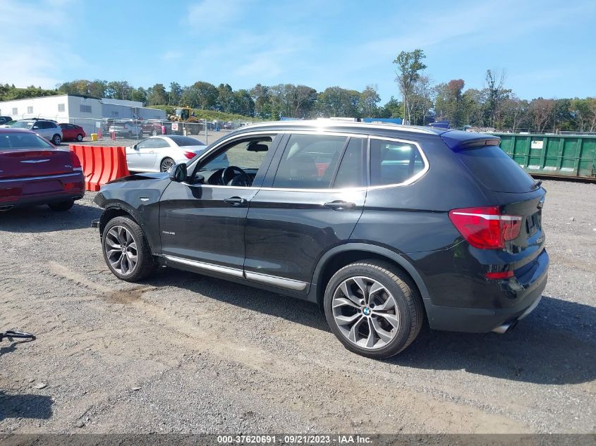 5UXWX7C53F0K35618 2015 BMW X3, photo no. 3