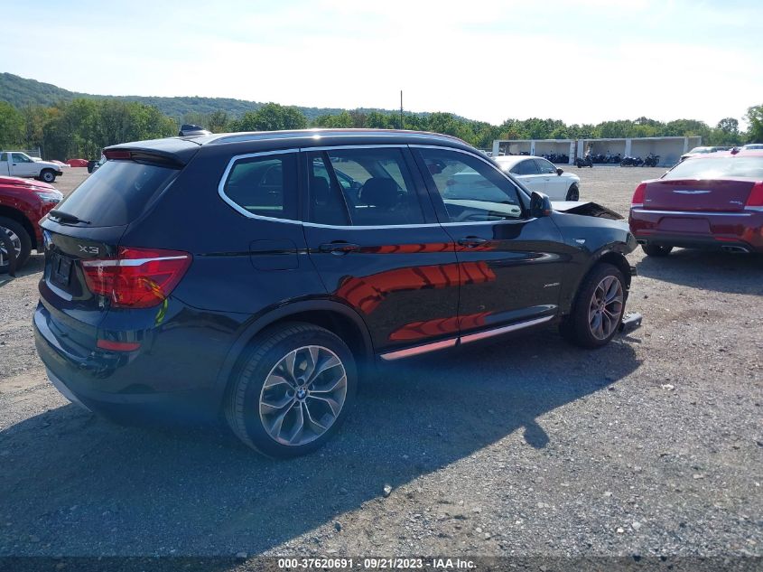 5UXWX7C53F0K35618 2015 BMW X3, photo no. 4