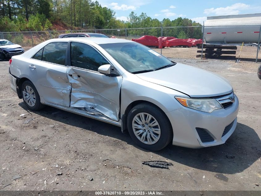 2013 TOYOTA CAMRY L/LE/SE/XLE - 4T4BF1FK8DR327087