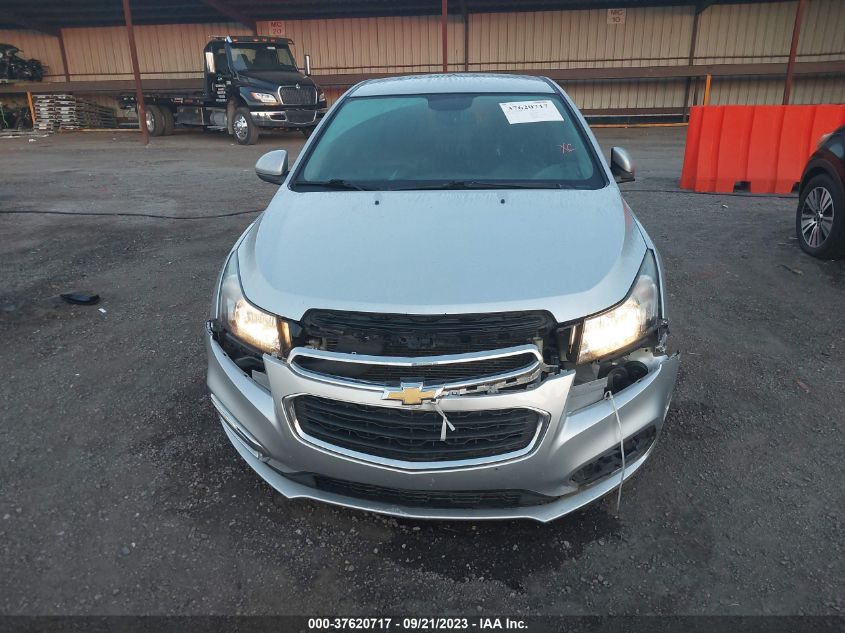 2015 CHEVROLET CRUZE LT - 1G1PE5SB4F7185982