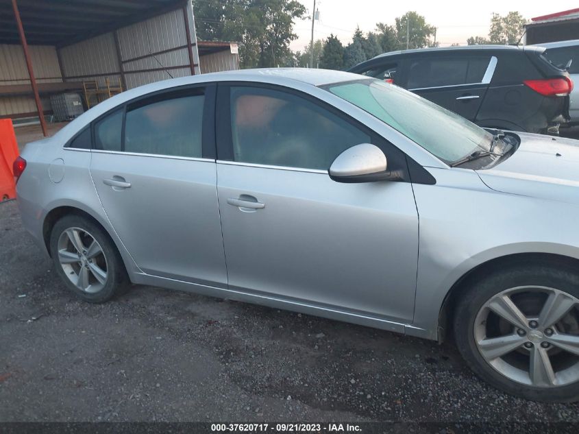 2015 CHEVROLET CRUZE LT - 1G1PE5SB4F7185982