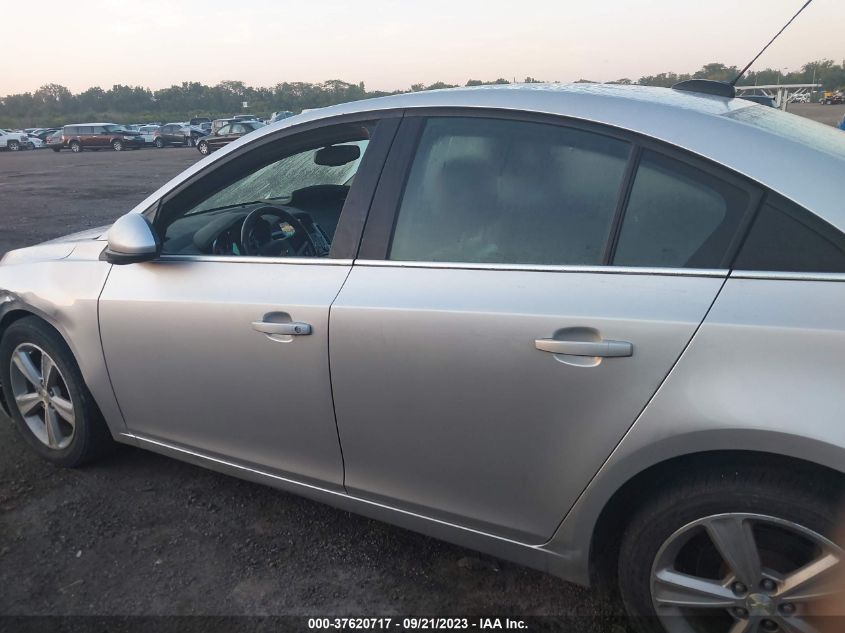 2015 CHEVROLET CRUZE LT - 1G1PE5SB4F7185982