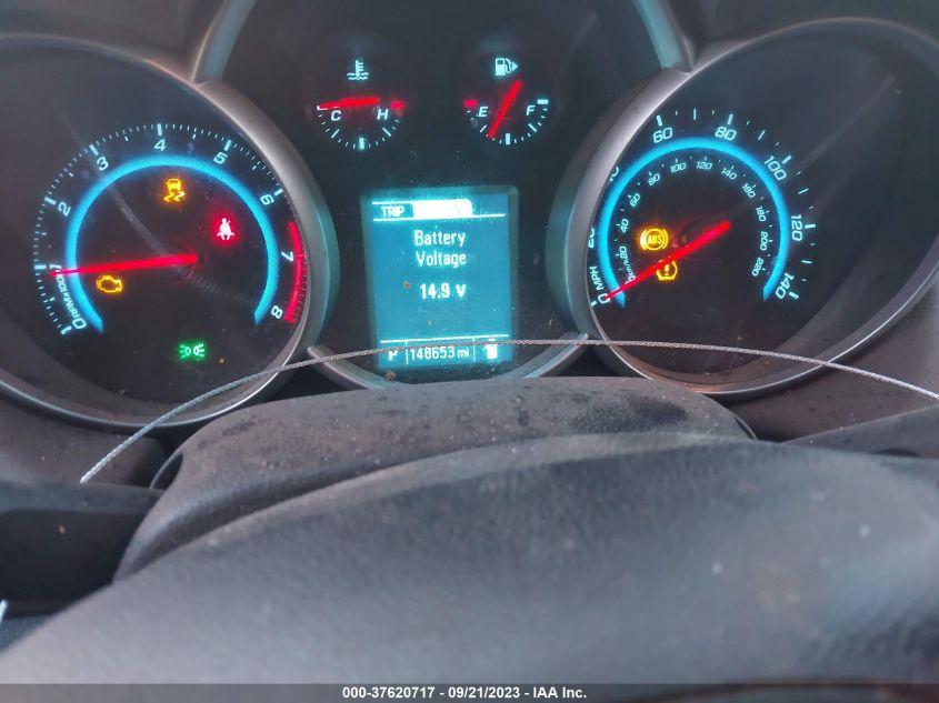 2015 CHEVROLET CRUZE LT - 1G1PE5SB4F7185982
