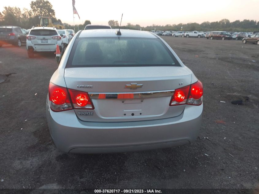 2015 CHEVROLET CRUZE LT - 1G1PE5SB4F7185982