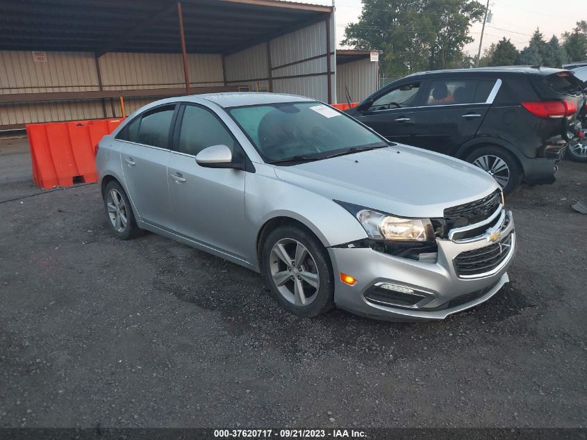2015 CHEVROLET CRUZE LT - 1G1PE5SB4F7185982