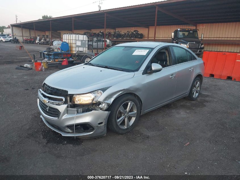 2015 CHEVROLET CRUZE LT - 1G1PE5SB4F7185982
