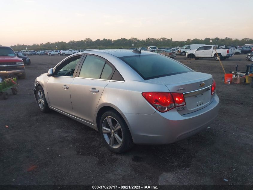 2015 CHEVROLET CRUZE LT - 1G1PE5SB4F7185982