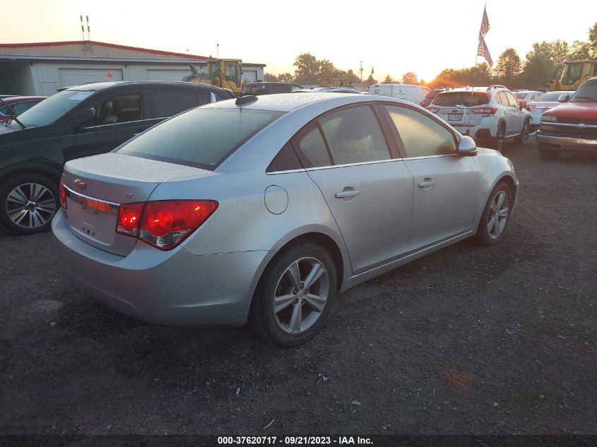 2015 CHEVROLET CRUZE LT - 1G1PE5SB4F7185982