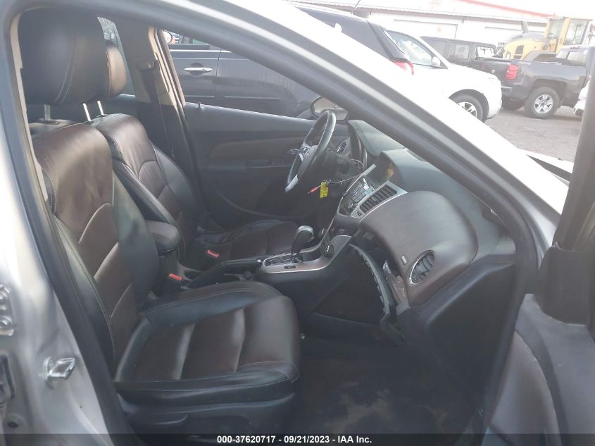 2015 CHEVROLET CRUZE LT - 1G1PE5SB4F7185982