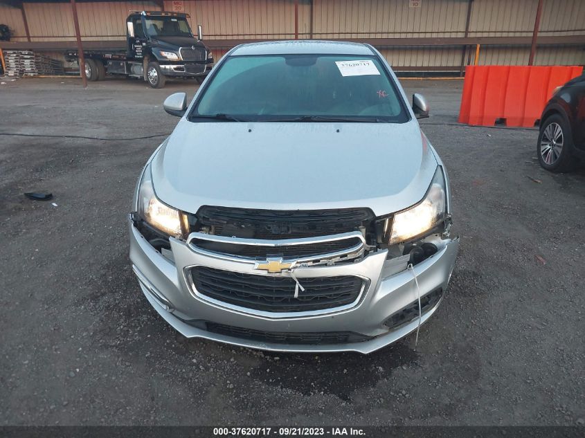 2015 CHEVROLET CRUZE LT - 1G1PE5SB4F7185982